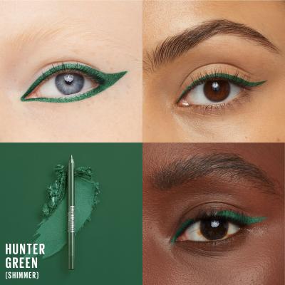 Maybelline Tattoo Liner Gel Pencil Ceruzka na oči pre ženy 1,3 g Odtieň 817 Hunter Green