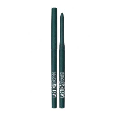 Maybelline Lasting Drama Automatic Gel Pencil Ceruzka na oči pre ženy 0,31 g Odtieň 40 Green With Envy