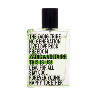 Zadig &amp; Voltaire This Is Us! L&#039;Eau For All Toaletná voda 50 ml