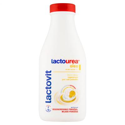 Lactovit LactoUrea Oleo Sprchovací gél pre ženy 500 ml
