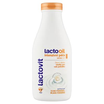 Lactovit LactoOil Intensive Care Sprchovací gél pre ženy 500 ml