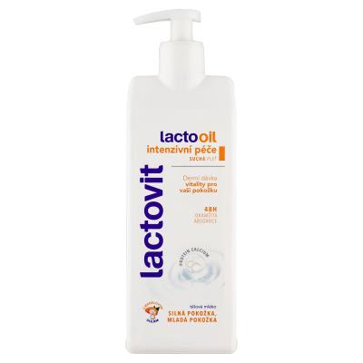 Lactovit LactoOil Intensive Care Telové mlieko pre ženy 400 ml