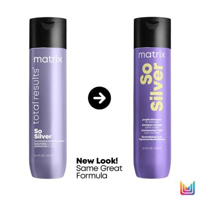 Matrix So Silver Purple Shampoo Šampón pre ženy 300 ml