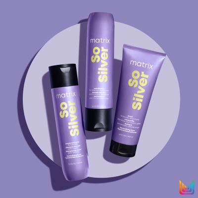 Matrix So Silver Purple Shampoo Šampón pre ženy 300 ml