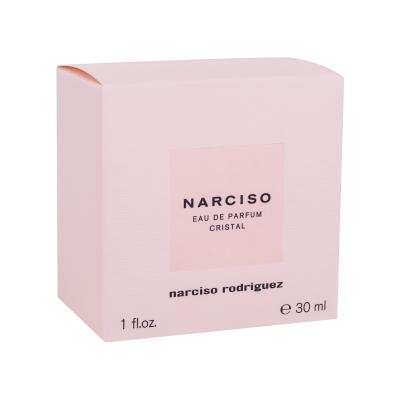 Narciso Rodriguez Narciso Cristal Parfumovaná voda pre ženy 30 ml poškodená krabička