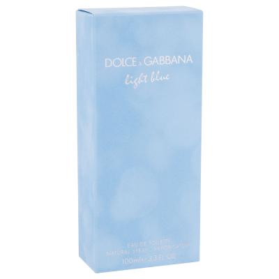 Dolce&amp;Gabbana Light Blue Toaletná voda pre ženy 100 ml poškodený flakón