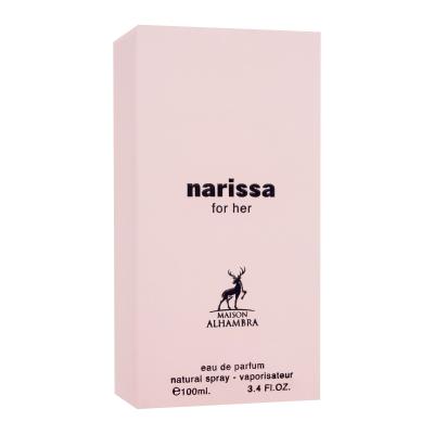 Maison Alhambra Narissa Parfumovaná voda pre ženy 100 ml poškodená krabička