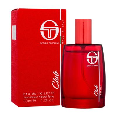Sergio Tacchini Club For Her Toaletná voda pre ženy 30 ml