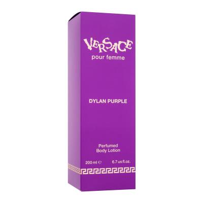 Versace Pour Femme Dylan Purple Telové mlieko pre ženy 200 ml