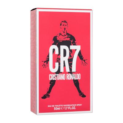 Cristiano Ronaldo CR7 Toaletná voda pre mužov 50 ml