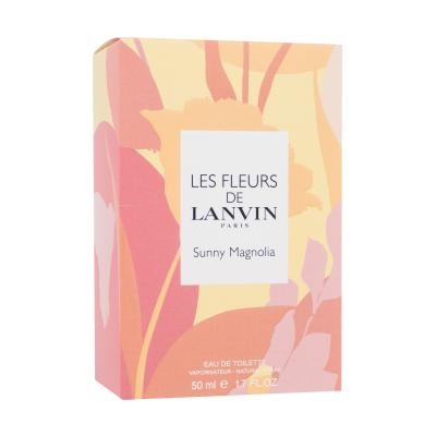 Lanvin Les Fleurs De Lanvin Sunny Magnolia Toaletná voda pre ženy 50 ml