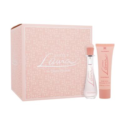 Laura Biagiotti Lovely Laura Darčeková kazeta toaletná voda 25 ml + telové mlieko 50 ml