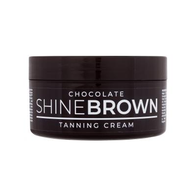 Byrokko Shine Brown Chocolate Tanning Cream Opaľovací prípravok na telo pre ženy 200 ml