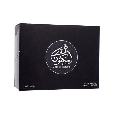 Lattafa Al Dur Al Maknoon Silver Parfumovaná voda 100 ml