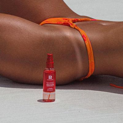 Byrokko Shine Brown Watermelon 2-Phase Super Tanning Spray Opaľovací prípravok na telo pre ženy 104 ml