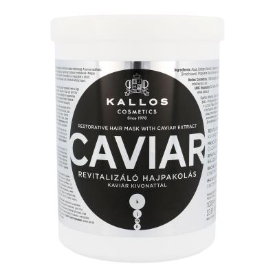 Kallos Cosmetics Caviar Restorative Hair Mask Maska na vlasy pre ženy 1000 ml