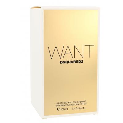 Dsquared2 Want Parfumovaná voda pre ženy 100 ml