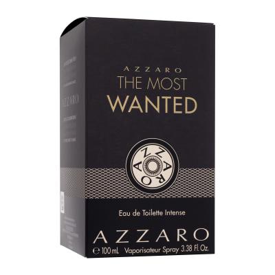 Azzaro The Most Wanted Intense Toaletná voda pre mužov 100 ml