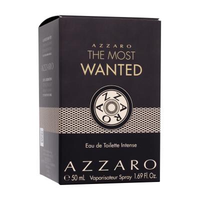 Azzaro The Most Wanted Intense Toaletná voda pre mužov 50 ml