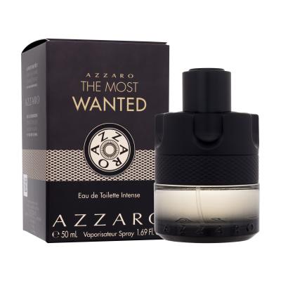 Azzaro The Most Wanted Intense Toaletná voda pre mužov 50 ml