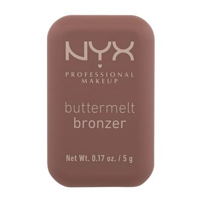 NYX Professional Makeup Buttermelt Bronzer Bronzer pre ženy 5 g Odtieň 05 Butta Off