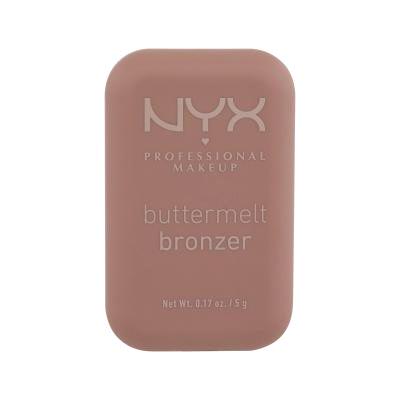 NYX Professional Makeup Buttermelt Bronzer Bronzer pre ženy 5 g Odtieň 03 Deserve Butta