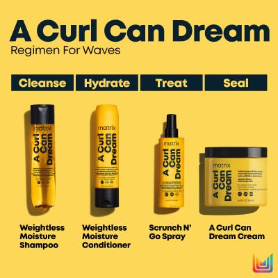 Matrix A Curl Can Dream Scrunch N&#039; Go Defining Spray Bezoplachová starostlivosť pre ženy 250 ml