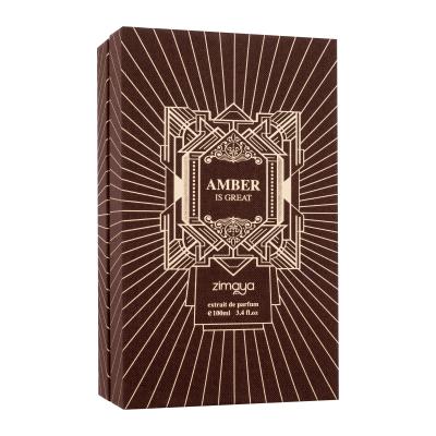 Zimaya Amber Is Great Parfumový extrakt 100 ml