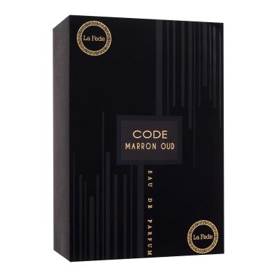 La Fede Code Marron Oud Parfumovaná voda 100 ml