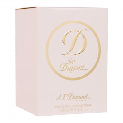S.T. Dupont So Dupont Pour Femme Toaletná voda pre ženy 100 ml