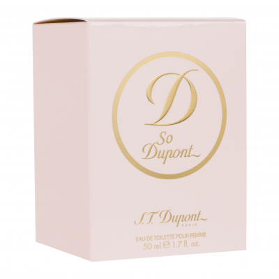 S.T. Dupont So Dupont Pour Femme Toaletná voda pre ženy 50 ml