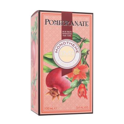 Monotheme Classic Collection Pomegranate Toaletná voda pre ženy 100 ml
