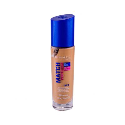 Rimmel London Match Perfection SPF20 Make-up pre ženy 30 ml Odtieň 200 Soft Beige
