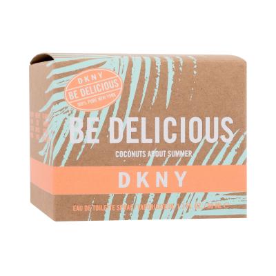 DKNY DKNY Be Delicious Coconuts About Summer Toaletná voda pre ženy 50 ml