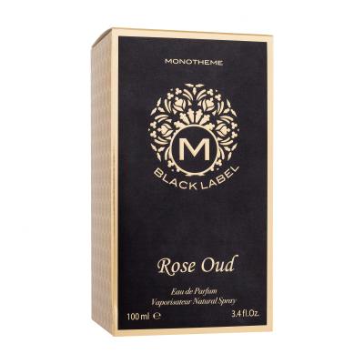 Monotheme Black Label Rose Oud Parfumovaná voda 100 ml