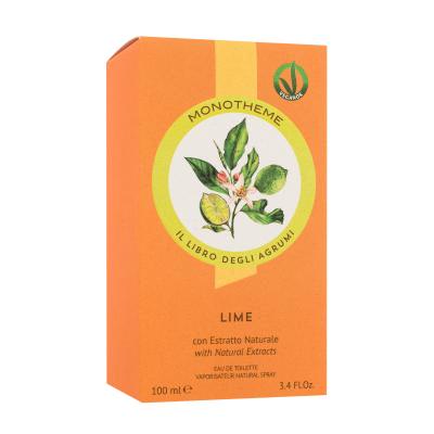 Monotheme Book of Citruses Lime Toaletná voda 100 ml