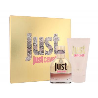 Roberto Cavalli Just Cavalli Darčeková kazeta toaletná voda 30 ml + telové mlieko 150 ml