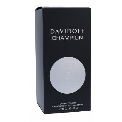Davidoff Champion Toaletná voda pre mužov 50 ml poškodená krabička