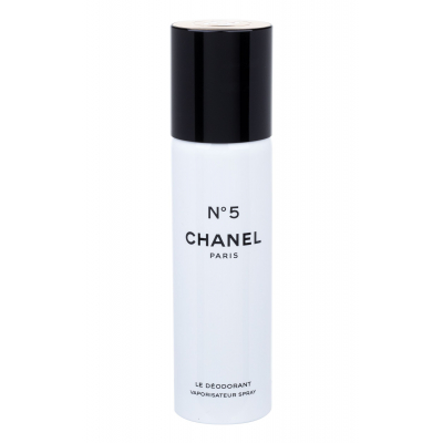 Chanel N°5 Dezodorant pre ženy 100 ml poškodená krabička