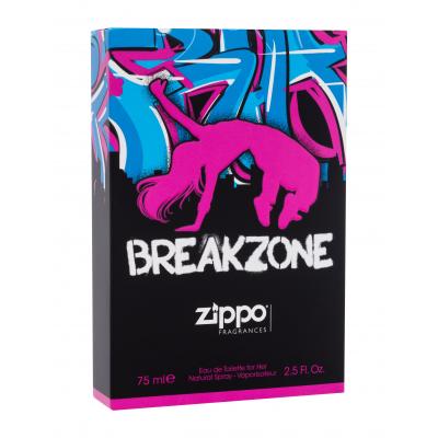Zippo Fragrances BreakZone For Her Toaletná voda pre ženy 75 ml