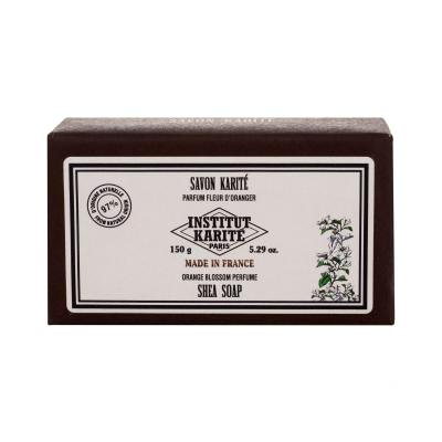 Institut Karité Shea Soap Orange Blossom Tuhé mydlo pre ženy 150 g