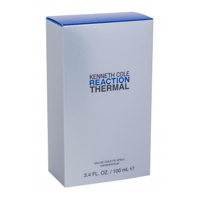 Kenneth Cole Reaction Thermal Toaletná voda pre mužov 100 ml