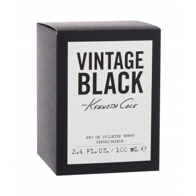 Kenneth Cole Vintage Black Toaletná voda pre mužov 100 ml