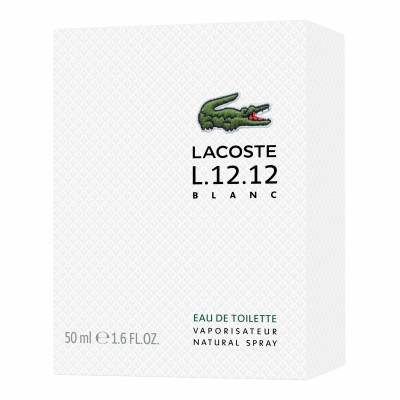 Lacoste Eau de Lacoste L.12.12 Blanc Toaletná voda pre mužov 50 ml