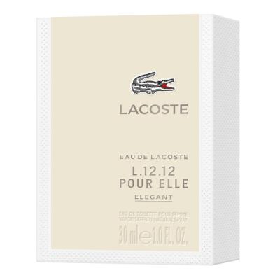 Lacoste Eau de Lacoste L.12.12 Elegant Toaletná voda pre ženy 30 ml