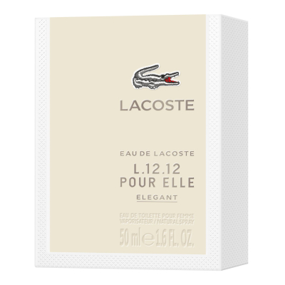Lacoste Eau de Lacoste L.12.12 Elegant Toaletná voda pre ženy 50 ml