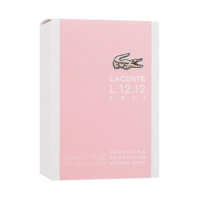 Lacoste L.12.12 Rose Sparkling Toaletná voda pre ženy 50 ml