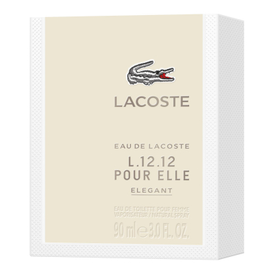 Lacoste Eau de Lacoste L.12.12 Elegant Toaletná voda pre ženy 90 ml