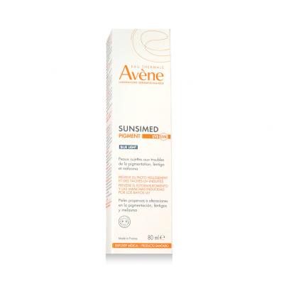 Avene Sun Sunsimed Pigment Opaľovací prípravok na telo 80 ml