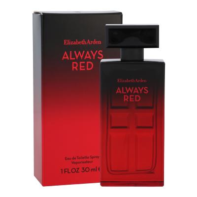 Elizabeth Arden Always Red Toaletná voda pre ženy 30 ml